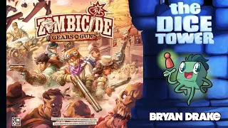 Zombicide Gears and Guns Review with Bryan
