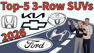 Our Top-5 picks for 2026! 2026 Top-5 Mid-size SUV