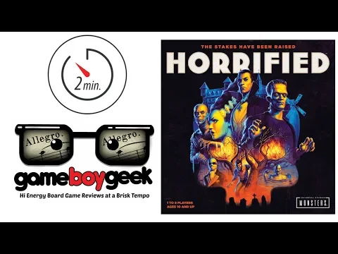 Horrified (2-min - Allegro) Review with the Game Boy Geek