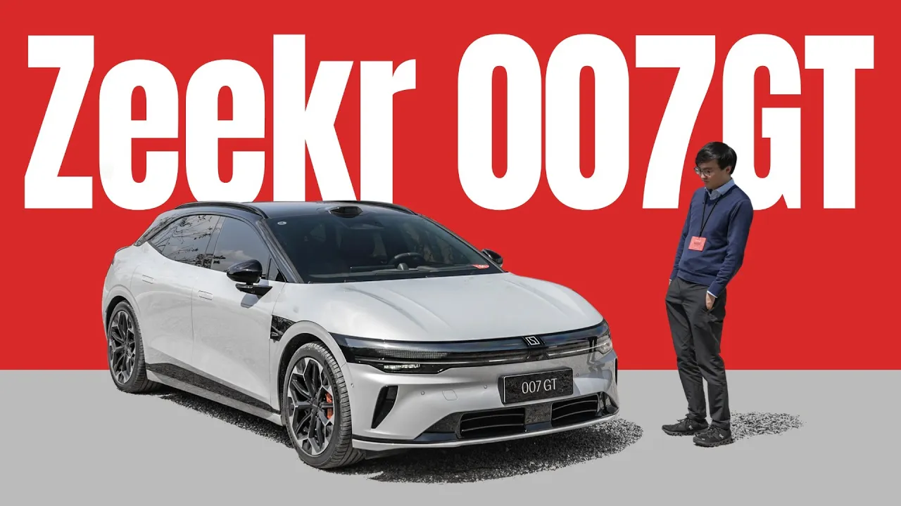 Shouldn't Look This Thick - Zeekr 007GT Review