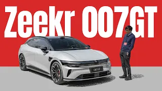 Shouldn't Look This Thick - Zeekr 007GT Review