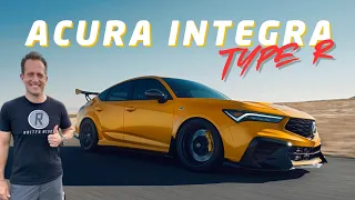 Is this the 2025 Acura Integra Type R that you would BUY?