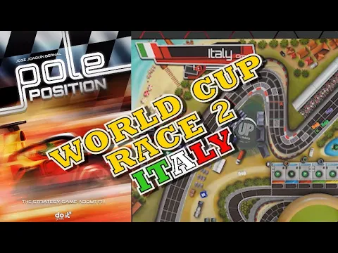 Race 2 [ITALY] - Pole Position - World Championship with 5 bots!