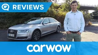 Audi A8 2017 review | Mat Watson Reviews