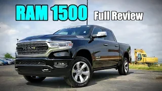 2019 RAM 1500 Limited: FULL REVIEW | The Most LUXURIOUS Truck in Existence!