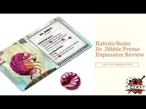 Kabuto Sumo Dr. Bibble Promo Expansion Review