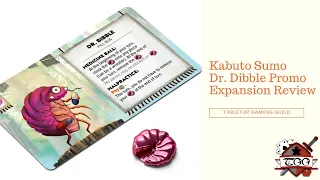 Kabuto Sumo Dr. Bibble Promo Expansion Review