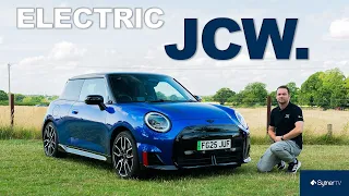 The NEW MINI John Cooper Works Electric | Walk around (4K)