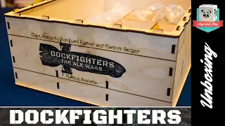 [Unboxing] Dockfighters : The Ale Wars (3D Artlab / prototype) - Alors, on ouvre la boite?