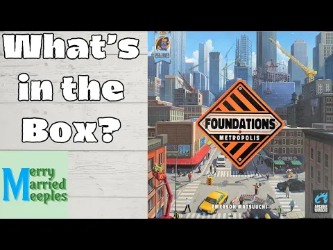 Foundations of Metropolis - Unboxing