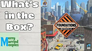 Foundations of Metropolis - Unboxing