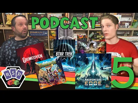 Podcast 5: Andromeda's Edge