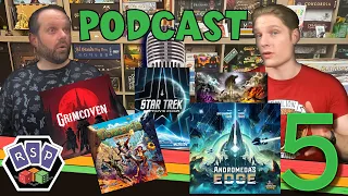 Podcast 5: Andromeda's Edge