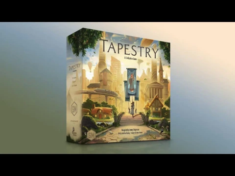 PreUnboxingBoardGamerPresents - Tapestry