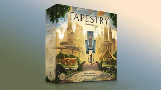 PreUnboxingBoardGamerPresents - Tapestry