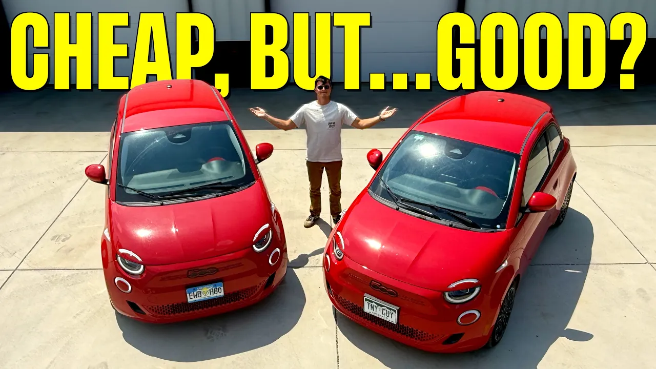 The Truth About Living With DIRT Cheap Fiat 500e's For Two Years!
