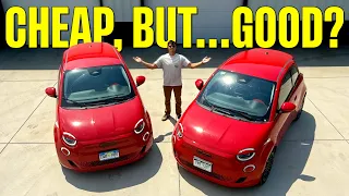 The Truth About Living With DIRT Cheap Fiat 500e's For Two Years!