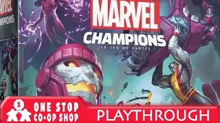 Marvel Champions | Mutant Genesis | Solo Playthrough (Part2) | with Peter