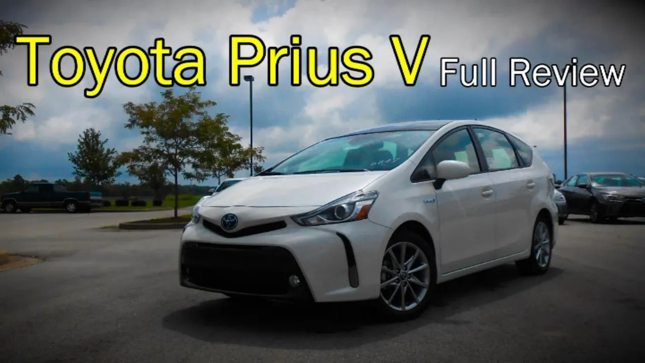 2017 Toyota Prius V: Full Review | Two, Three, Four & Five