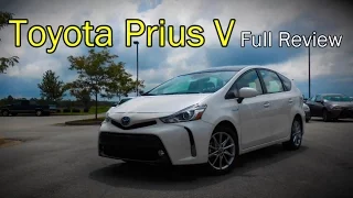 2017 Toyota Prius V: Full Review | Two, Three, Four & Five