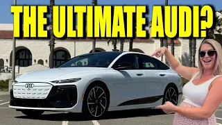 A Huge Leap Forward: The 2026 Audi S6 E-Tron Checks ALL the Right EV Boxes!
