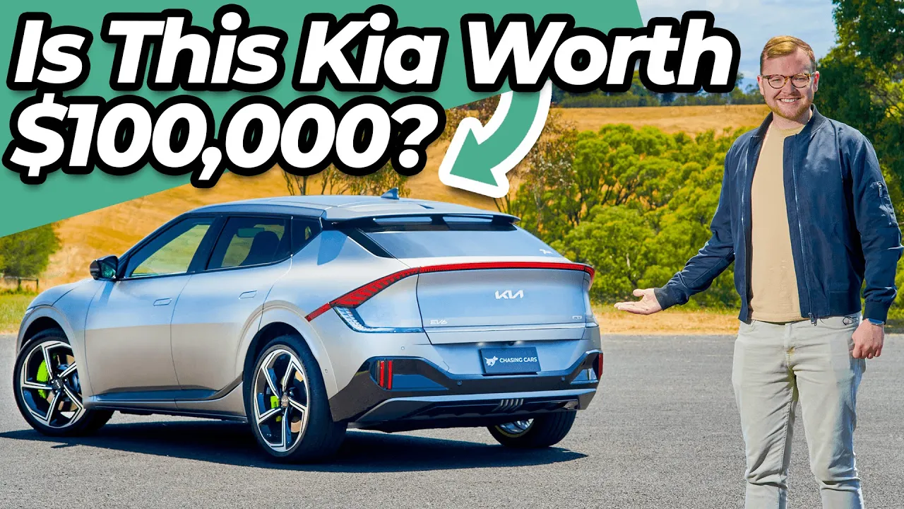 ⚠️ Faster Than Porsche & HALF The Price!? (Kia EV6 GT 2023 Review)