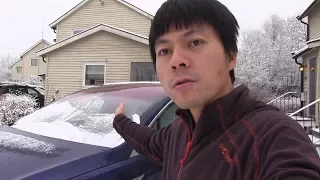 A new and undamaged windscreen shouldn't crack