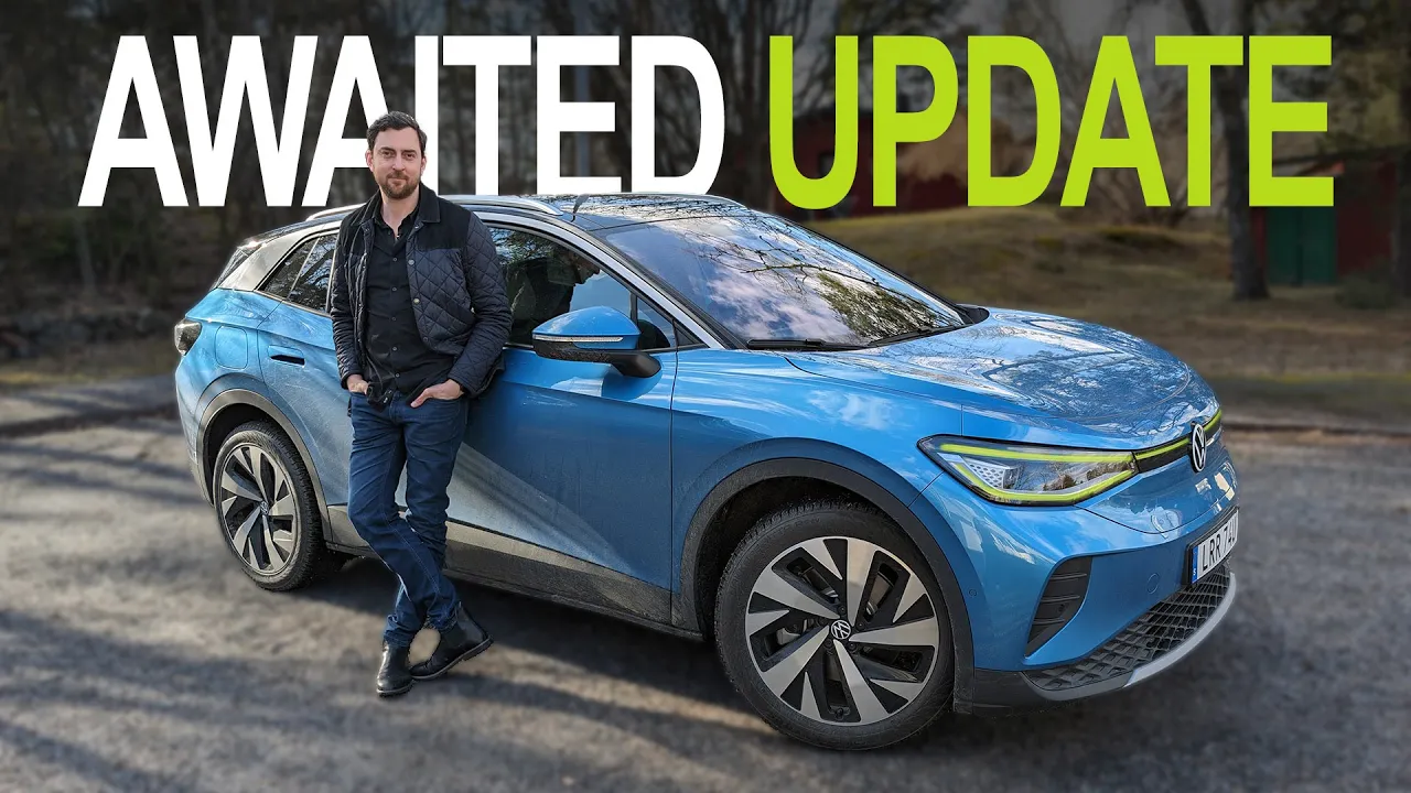 VW ID4 2024 Update - Full review: Well worth the wait!