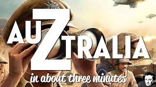 Auztralia in about 3 minutes (and expansions in a few more)