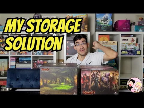 Reboxing + Storage Solution | Odalin Dungeons of Doom