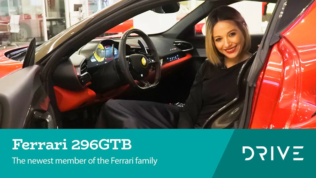 2022 Ferrari 296GTB | The Newest Member Of The Ferrari Family | Drive.com.au