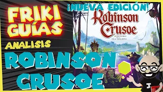 Robinson Crusoe: Edición Coleccionista - Maldito Games - Abrimos la caja