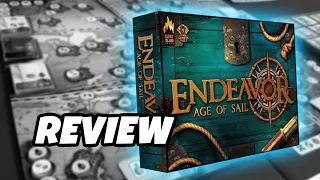 Review | ENDEAVOR: AGE OF SAIL | Grand Gamers Guild, Burnt Island Games