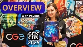 Wispwood Board Game | Overview at Gen Con 2025