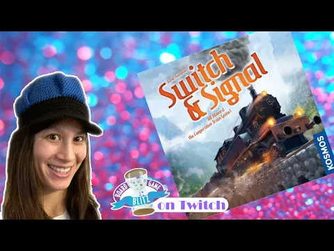 Twitch VOD: Ambie plays Switch & Signal