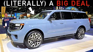 2025 Ford Expedition Max Platinum -- The BIGGEST & BEST Family Hauler Out There??