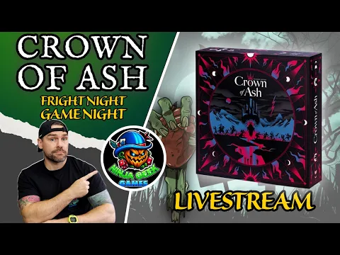 Crown of Ash - Livestream