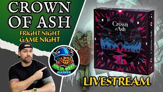 Crown of Ash - Livestream