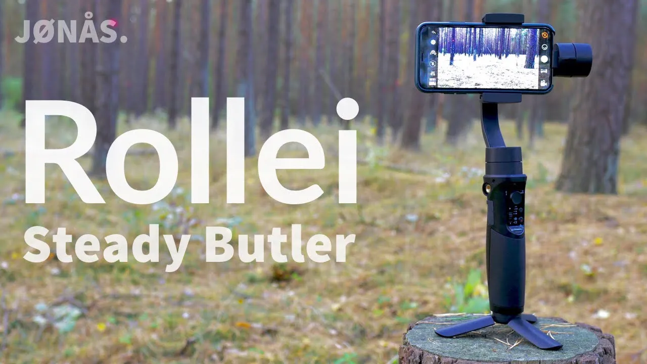 Rollei Steady Butler Smartphone Gimbal - Review