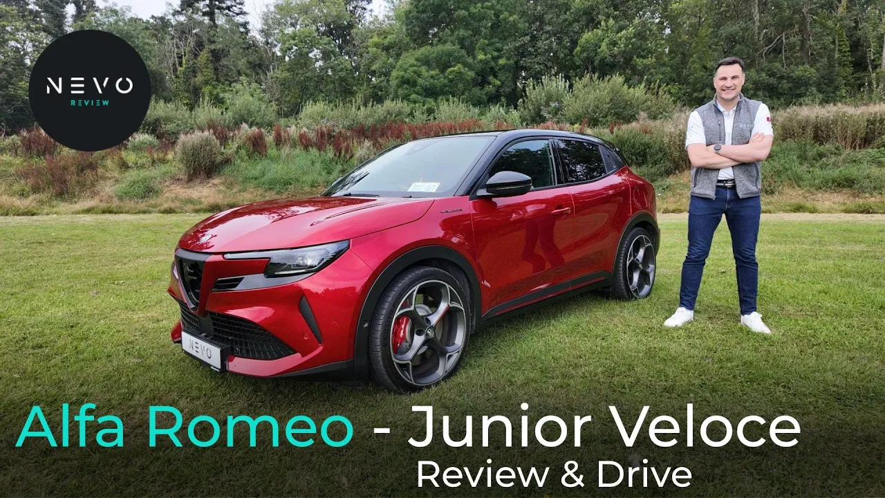Alfa Romeo Junior Veloce Review & Drive - 280hp Electric Hot Hatch