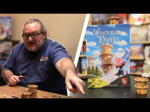 WANDERING TOWERS | Game Overview & What's to Love