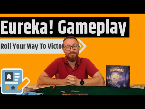 Eureka! Gameplay - Can You Roll Your Way To Victory?