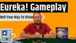 Eureka! Gameplay - Can You Roll Your Way To Victory?