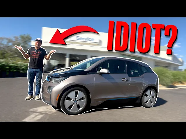 What the Heck: My Electric BMW i3 Needs Spark Plugs!?