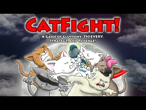 Cat Fight the Card Game