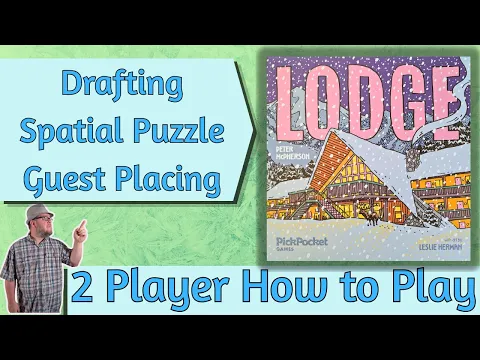Lodge Plus Hospitality Expansion - 2 Player How to Play