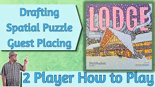 Lodge Plus Hospitality Expansion - 2 Player How to Play