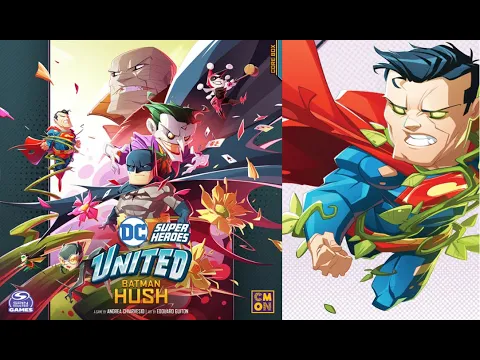 DC Super Heroes United: Batman Hush Play Through - Superman (Controlled)