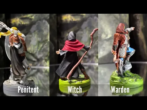 Oathsworn Painted Miniatures.