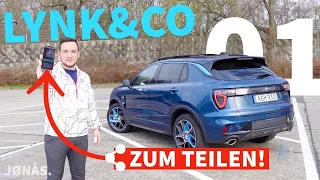 LYNK & Co 01 - das Auto zum Mieten und Teilen! Exklusiv bei joenohs 🔥